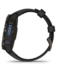 Garmin Descent MK3I Dive Watch - 51 mm (Carbon grey DLC Titanium with Black Silicone Band) Garmin Descent MK3I Dive Watch - 51 mm (Carbon grey DLC Titanium with Black Silicone Band)