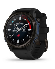 Garmin Descent MK3I Dive Watch - 43 mm (Carbon grey DLC Titanium with Black Silicone Band) Garmin Descent MK3I Dive Watch - 43 mm (Carbon grey DLC Titanium with Black Silicone Band)