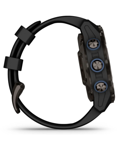 Garmin Descent MK3I Dive Watch - 43 mm (Carbon grey DLC Titanium with Black Silicone Band) Garmin Descent MK3I Dive Watch - 43 mm (Carbon grey DLC Titanium with Black Silicone Band)