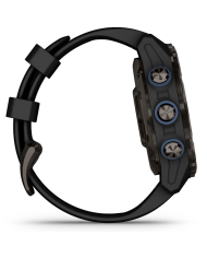 Garmin Descent MK3I Dive Watch - 43 mm (Carbon grey DLC Titanium with Black Silicone Band) Garmin Descent MK3I Dive Watch - 43 mm (Carbon grey DLC Titanium with Black Silicone Band)