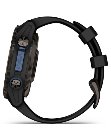 Garmin Descent MK3I Dive Watch - 43 mm (Carbon grey DLC Titanium with Black Silicone Band) Garmin Descent MK3I Dive Watch - 43 mm (Carbon grey DLC Titanium with Black Silicone Band)