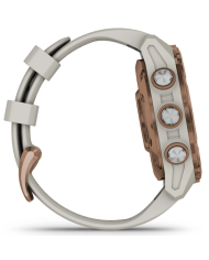 Garmin Descent MK3I Dive Watch - 43 mm (Bronze PVD Titanium with French Grey Silicone Band) Garmin Descent MK3I Dive Watch - 43 mm (Bronze PVD Titanium with French Grey Silicone Band)