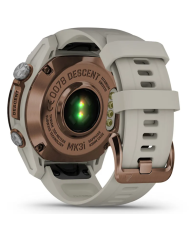 Garmin Descent MK3I Dive Watch - 43 mm (Bronze PVD Titanium with French Grey Silicone Band) Garmin Descent MK3I Dive Watch - 43 mm (Bronze PVD Titanium with French Grey Silicone Band)