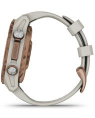 Garmin Descent MK3I Dive Watch - 43 mm (Bronze PVD Titanium with French Grey Silicone Band) Garmin Descent MK3I Dive Watch - 43 mm (Bronze PVD Titanium with French Grey Silicone Band)