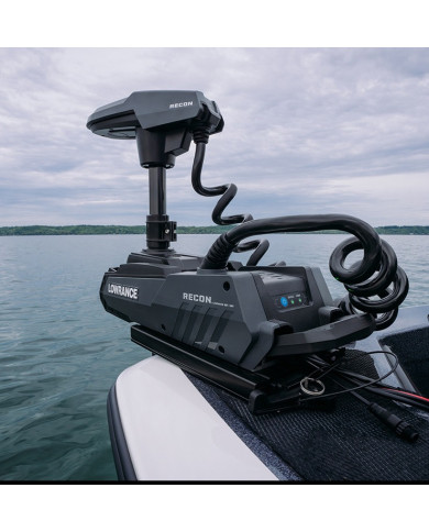 Lowrance Recon Freshwater 48 inch Black Trolling Motor Lowrance Recon Freshwater 48 inch Black Trolling Motor