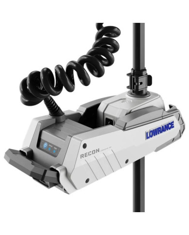 Lowrance Recon Salt Water 54 inch White Trolling Motor Lowrance Recon Salt Water 54 inch White Trolling Motor