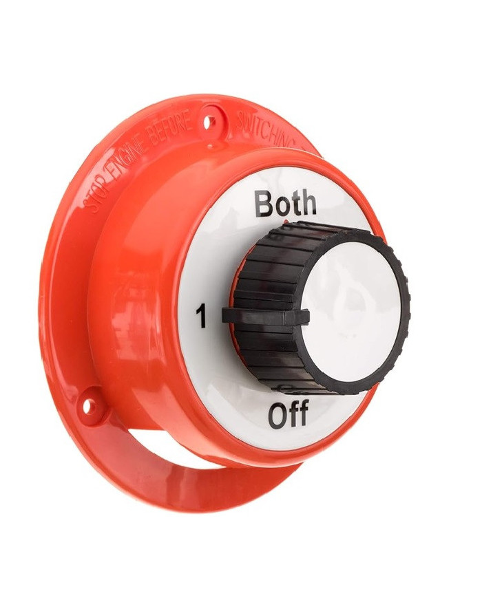 Attwood 14230-3 Single Pole 4-Way Selector Marine Battery Switch