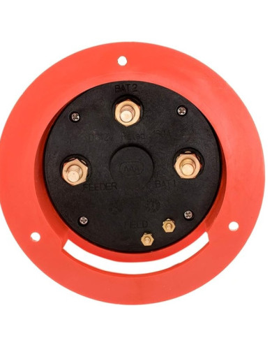 Attwood 14230-3 Single Pole 4-Way Selector Marine Battery Switch