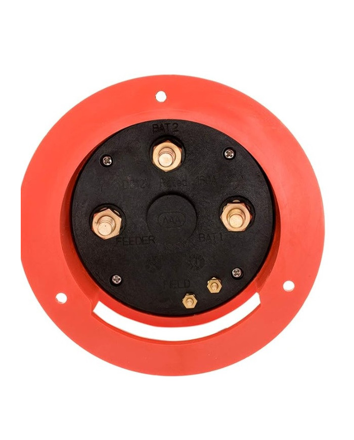 Attwood 14230-3 Single Pole 4-Way Selector Marine Battery Switch