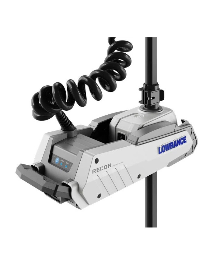 Lowrance Recon Salt Water 60 inch White Trolling Motor Lowrance Recon Salt Water 60 inch White Trolling Motor