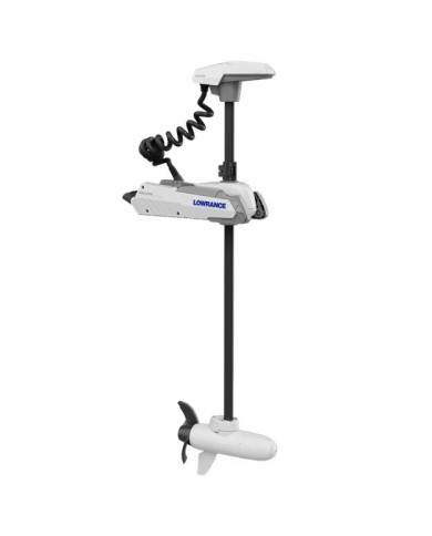 Lowrance Recon Salt Water 72 inch White Trolling Motor Lowrance Recon Salt Water 72 inch White Trolling Motor