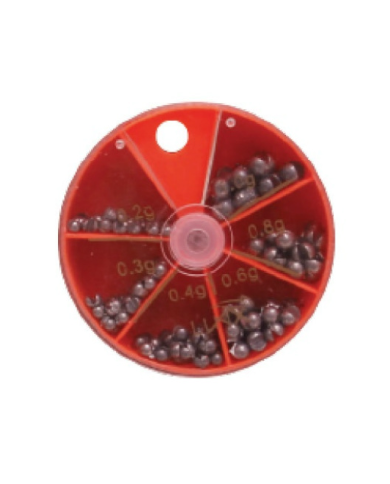 Linx Dial Lead Removable Split shot 0.2g - 1.0g Linx Dial Lead Removable Split shot 0.2g - 1.0g