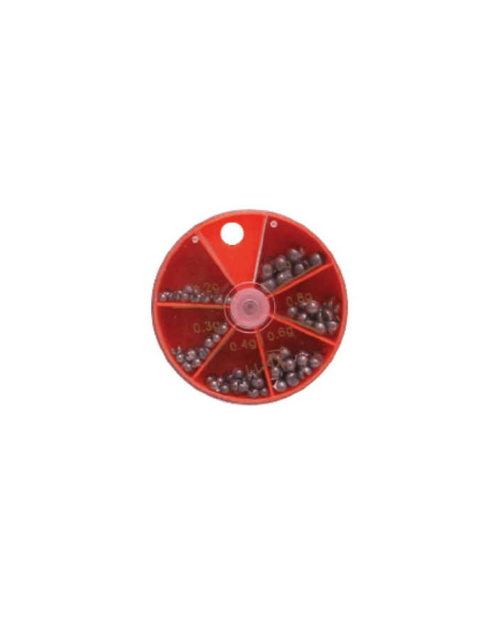 Linx Dial Lead Removable Split shot 0.2g - 1.0g Linx Dial Lead Removable Split shot 0.2g - 1.0g