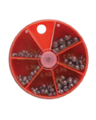Linx Dial Lead Removable Split shot 0.2g - 1.0g Linx Dial Lead Removable Split shot 0.2g - 1.0g