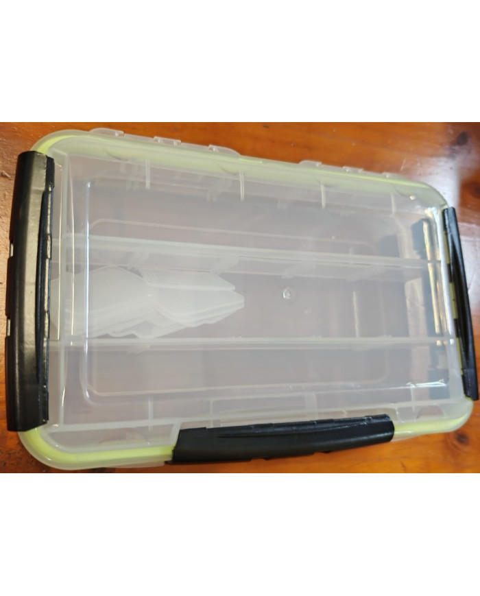 Ittys/ Lurecast Waterproof Tackle Box Black 27*17*5cm Ittys/ Lurecast Waterproof Tackle Box Black 27*17*5cm