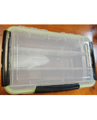 Ittys/ Lurecast Waterproof Tackle Box Black 27*17*5cm Ittys/ Lurecast Waterproof Tackle Box Black 27*17*5cm