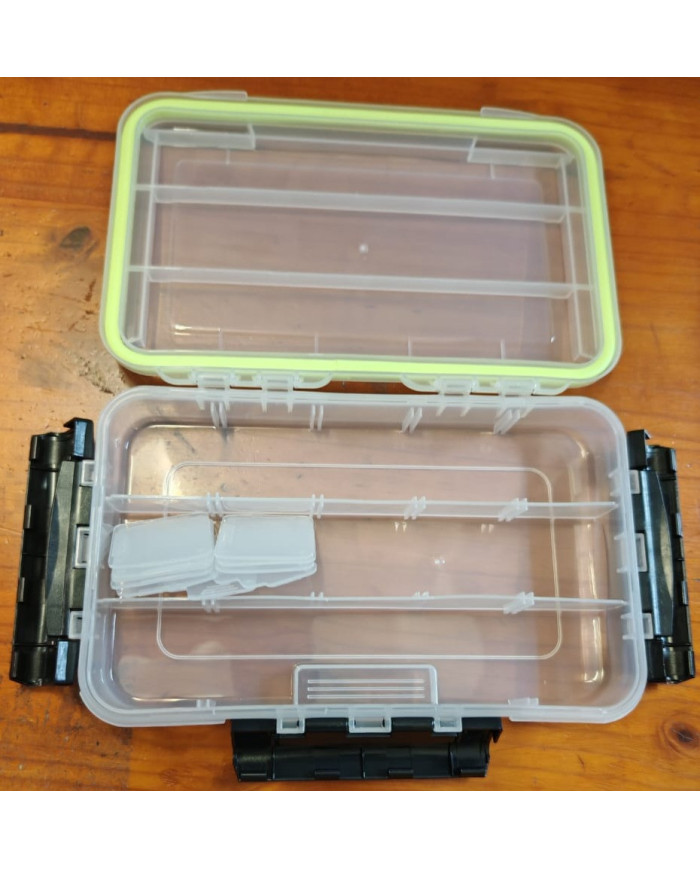 Ittys/ Lurecast Waterproof Tackle Box Black 27*17*5cm Ittys/ Lurecast Waterproof Tackle Box Black 27*17*5cm