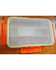 Ittys/ Lurecast Waterproof Tackle Box Orange 27*17*5cm Ittys/ Lurecast Waterproof Tackle Box Orange 27*17*5cm
