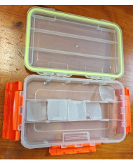 Ittys/ Lurecast Waterproof Tackle Box Orange 27*17*5cm Ittys/ Lurecast Waterproof Tackle Box Orange 27*17*5cm