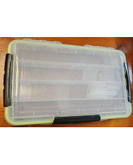 Ittys/ Lurecast Waterproof Tackle Box Black 36*22*5cm Ittys/ Lurecast Waterproof Tackle Box Black 36*22*5cm