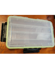Ittys/ Lurecast Waterproof Tackle Box Black 36*22*5cm Ittys/ Lurecast Waterproof Tackle Box Black 36*22*5cm