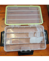 Ittys/ Lurecast Waterproof Tackle Box Black 36*22*5cm Ittys/ Lurecast Waterproof Tackle Box Black 36*22*5cm