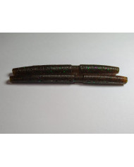 Itty's Stix Amber Laminate 4in Itty's Stix Amber Laminate 4in