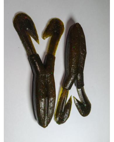 Itty's Secret Frog JR Amber Laminate 3.5in Itty's Secret Frog JR Amber Laminate 3.5in