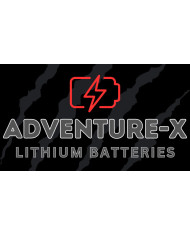 Adventure-X Adventurer 12 Volt 230 Ah Bluetooth Smart Lithium Battery
By Trailer Sol