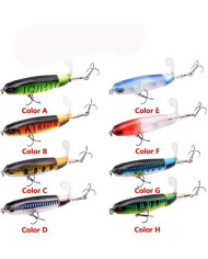 React Tornado Tail Hot Tiger Topwater-Plopper 4 1/3in 1/2oz