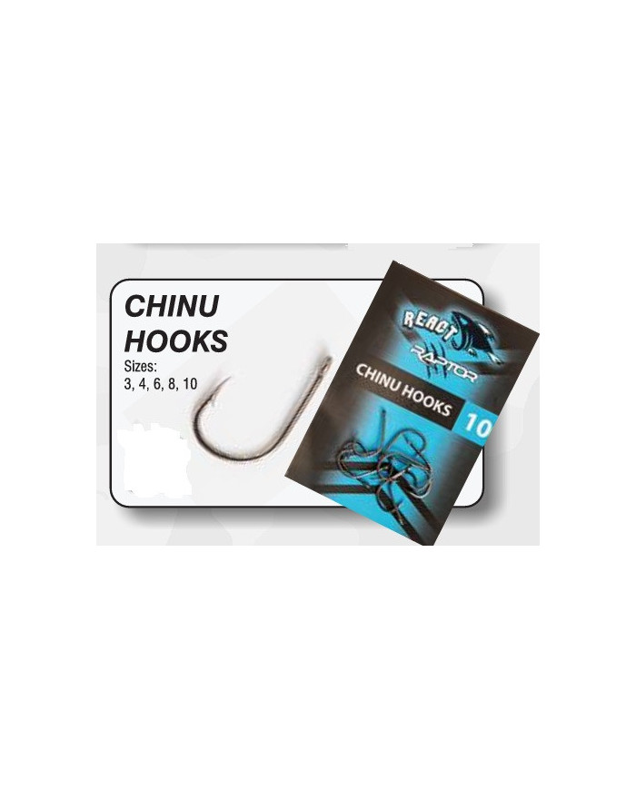 React Raptor Chinu Hook #8