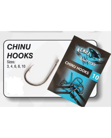 React Raptor Chinu Hook no2 React Raptor Chinu Hook no2