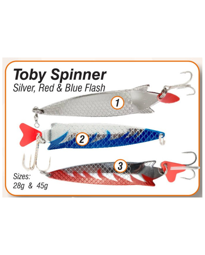 React Toby Spoon Silver Flash 28G