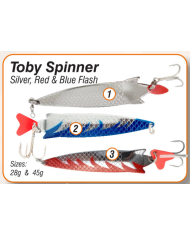 React Toby Spoon Silver Flash 45G