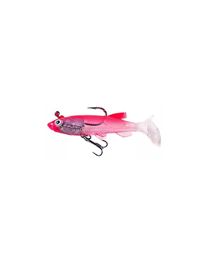React Minnow - Pre-rigged Pink Happy 8cm 12g