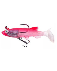 React Minnow - Pre-rigged Pink Happy 8cm 12g React Minnow - Pre-rigged Pink Happy 8cm 12g