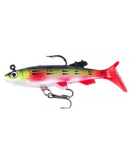 React Minnow - Pre-rigged Perch 8cm 12g React Minnow - Pre-rigged Perch 8cm 12g