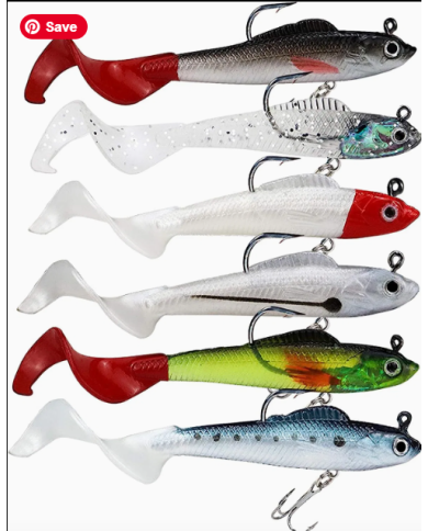 React Curly Tail Minnow - Pre-rigged 8.5cm 9.4g React Curly Tail Minnow - Pre-rigged 8.5cm 9.4g