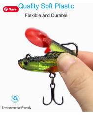 React Curly Tail Minnow - Pre-rigged 8.5cm 9.4g