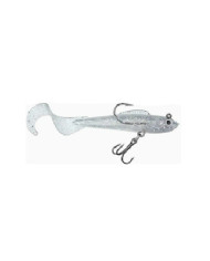 React Curly Tail Minnow - Pre-rigged Silver Flash 8.5cm 9.4g
