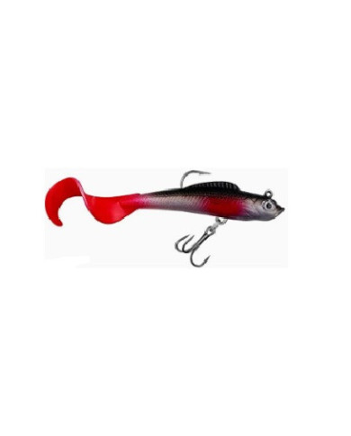 React Curly Tail Minnow - Pre-rigged Minnow Red Tail 8.5cm 9.4g React Curly Tail Minnow - Pre-rigged Minnow Red Tail 8.5cm 9.4g