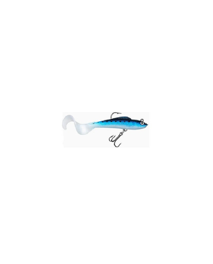 React Curly Tail Minnow - Pre-rigged Sardine Blue 8.5cm 9.4g