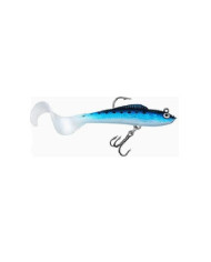 React Curly Tail Minnow - Pre-rigged Sardine Blue 8.5cm 9.4g