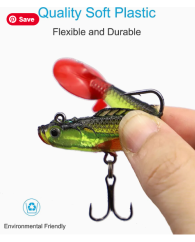 React Curly Tail Minnow - Pre-rigged 8.5cm 9.4g React Curly Tail Minnow - Pre-rigged 8.5cm 9.4g