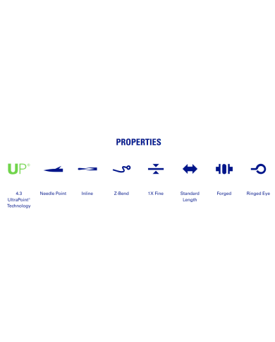 Mustad Ultrapoint Ultralock EWG Worm Hook
