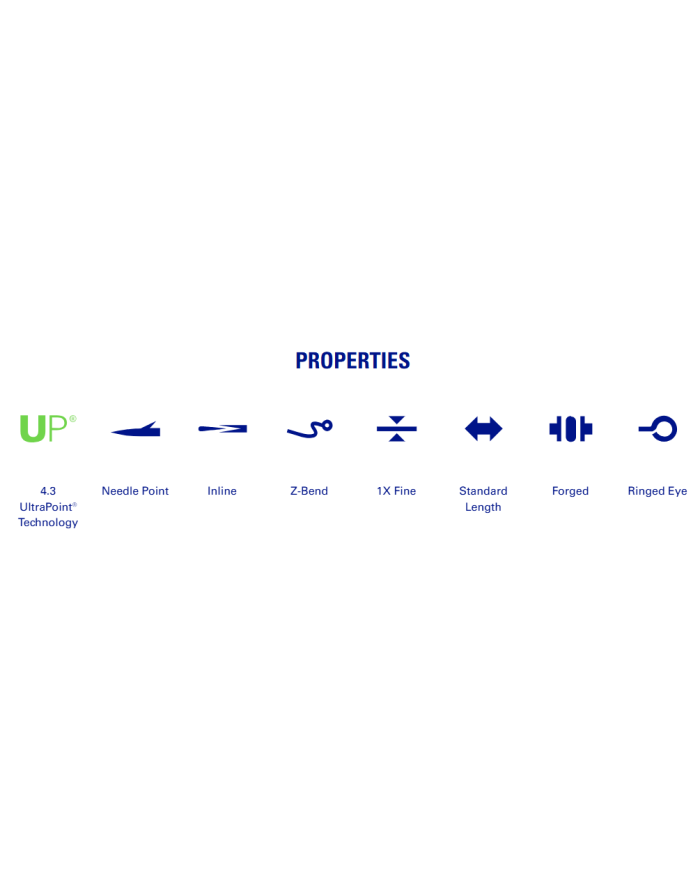 Mustad Ultrapoint Ultralock EWG Worm Hook