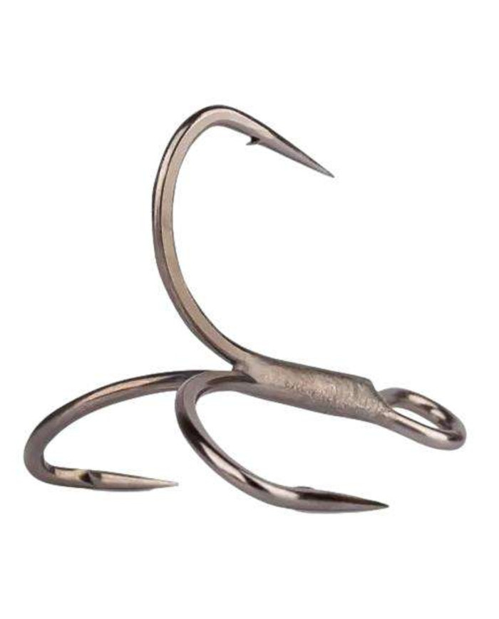 Mustad Alphapoint In-line Treble Hook Size 6
