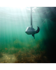 Power-Pole MOVE PV Trolling Motor White 54 inch 24 V / 36 V