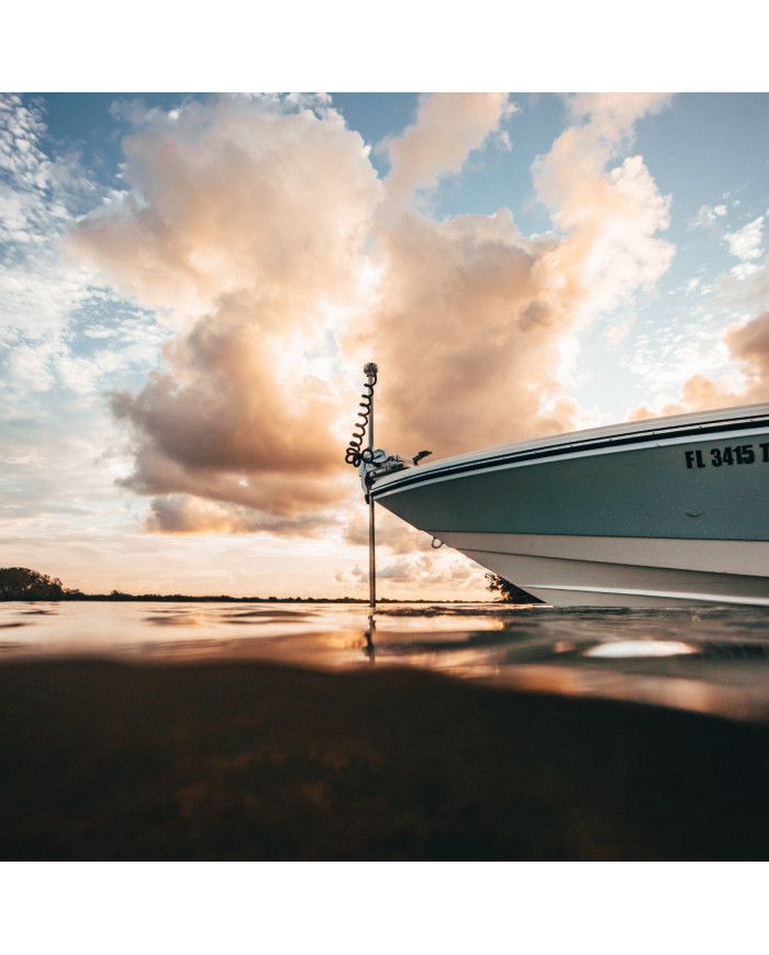 Power-Pole MOVE PV Trolling Motor White 54 inch 24 V / 36 V