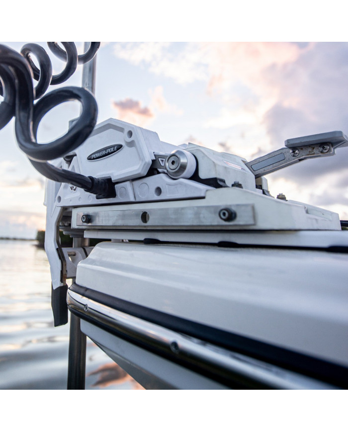 Power-Pole MOVE PV Trolling Motor White 54 inch 24 V / 36 V